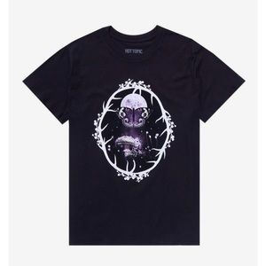 Moth & Mushroom Moon Tee